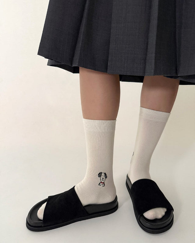 【バーンストア】Bonjour March / Selfie dog socks