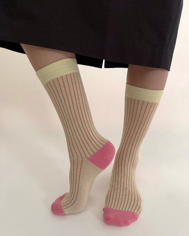 【バーンストア】Bonjour March / Triple rib socks corn soup