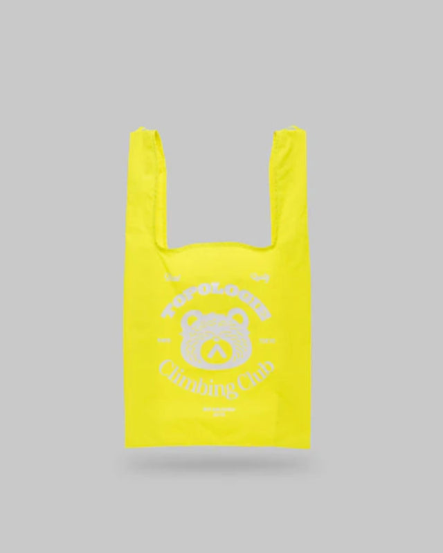 topologie / Konbini Bag【バッグ単体】(Neon Yellow Papery)
