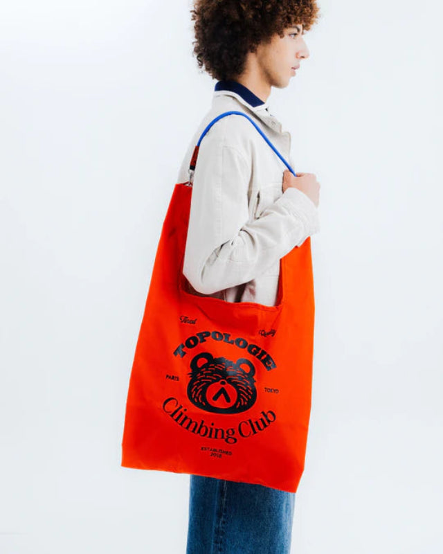topologie / Konbini Bag【バッグ単体】(Red Papery)