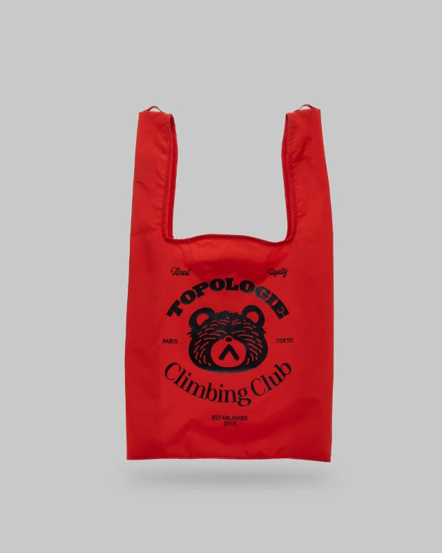 topologie / Konbini Bag【バッグ単体】(Red Papery)