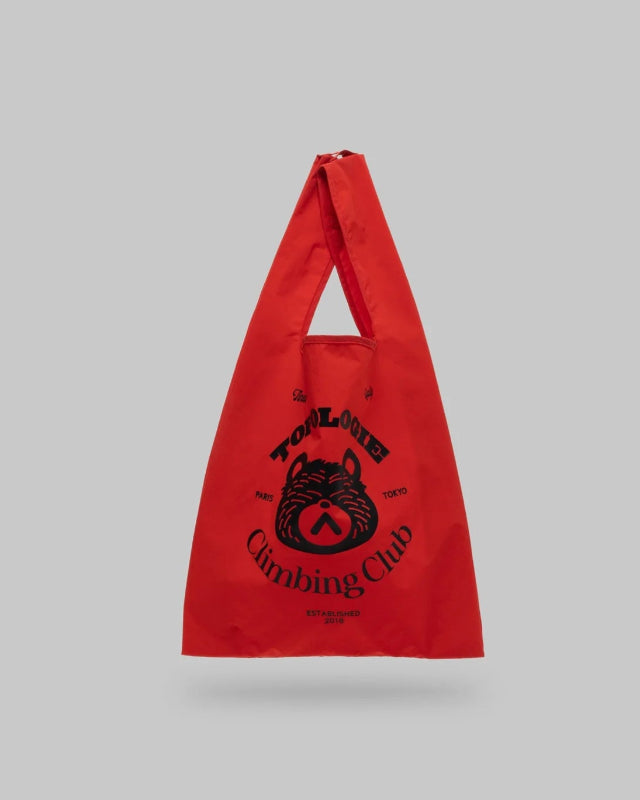 topologie / Konbini Bag【バッグ単体】(Red Papery)