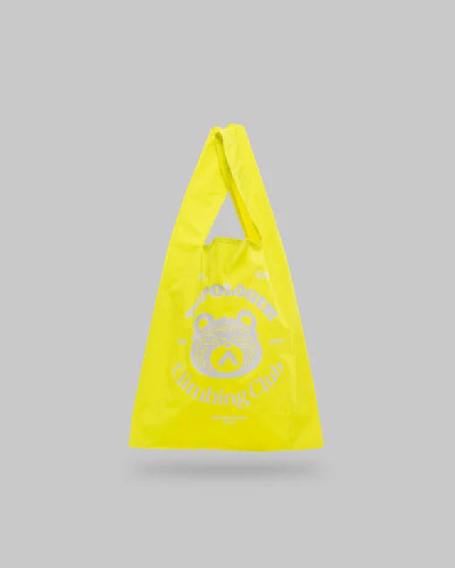 topologie / Konbini Bag【バッグ単体】(Neon Yellow Papery)