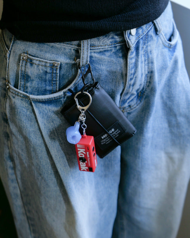 MERGE(マージ)/ Foldy Wallet -Mute Black-【バーンストア】