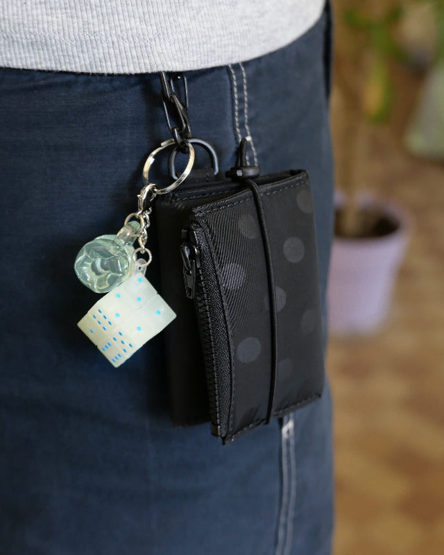 MERGE(マージ)/ Foldy Wallet -Silent Dot-【バーンストア】