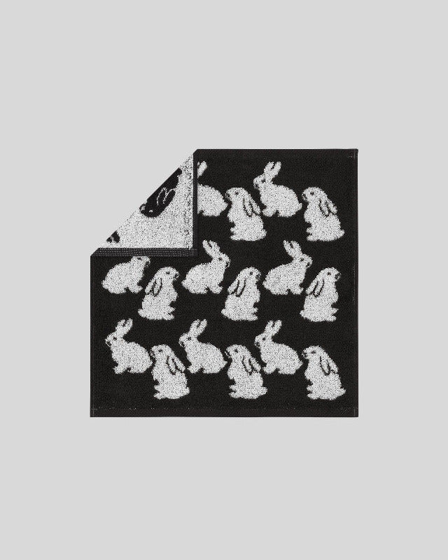 kitty bunny pony(キティーバニーポニー)/ Little Black Bunnies Hand Towel【バーンストア】