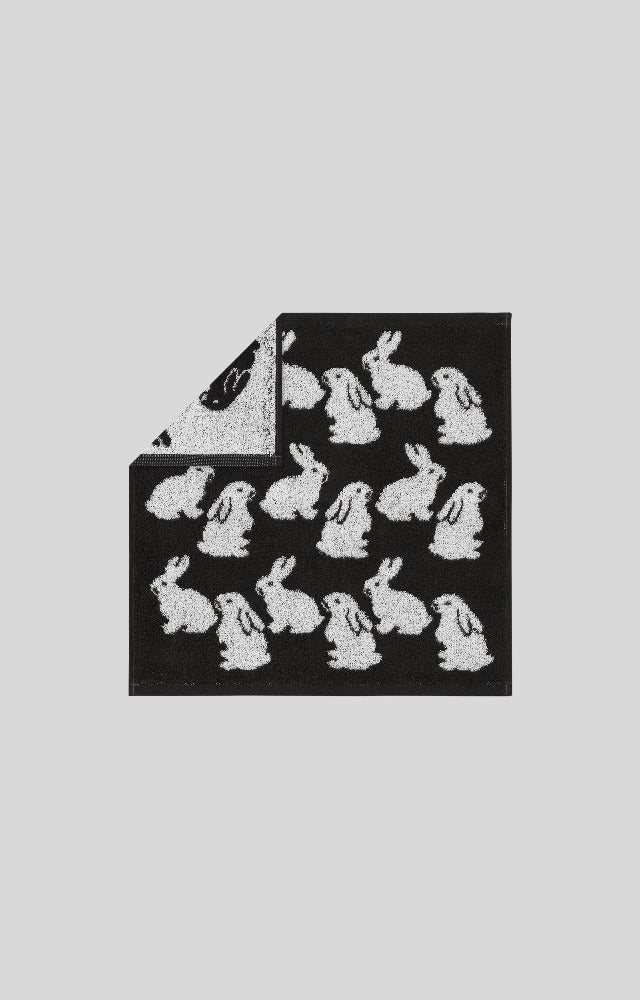 kitty bunny pony(キティーバニーポニー)/ Little Black Bunnies Hand Towel【バーンストア】