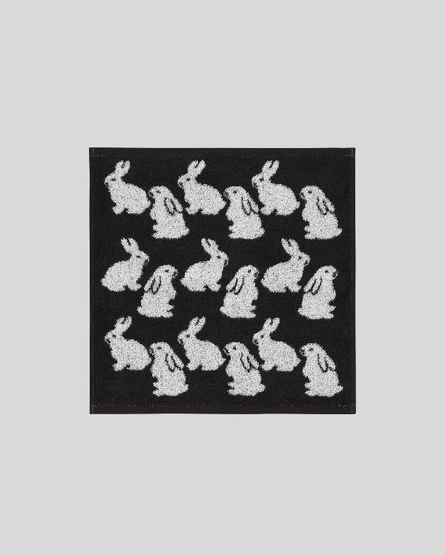 kitty bunny pony(キティーバニーポニー)/ Little Black Bunnies Hand Towel【バーンストア】