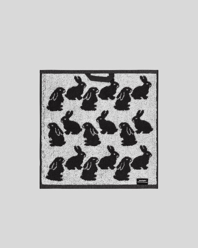 kitty bunny pony(キティーバニーポニー)/ Little Black Bunnies Hand Towel【バーンストア】