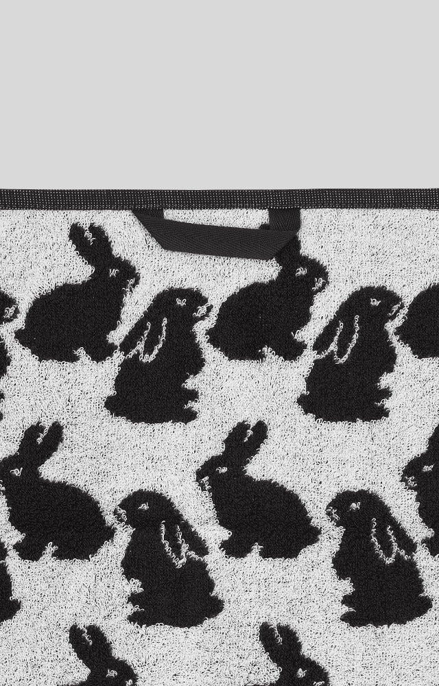 kitty bunny pony(キティーバニーポニー)/ Little Black Bunnies Hand Towel【バーンストア】