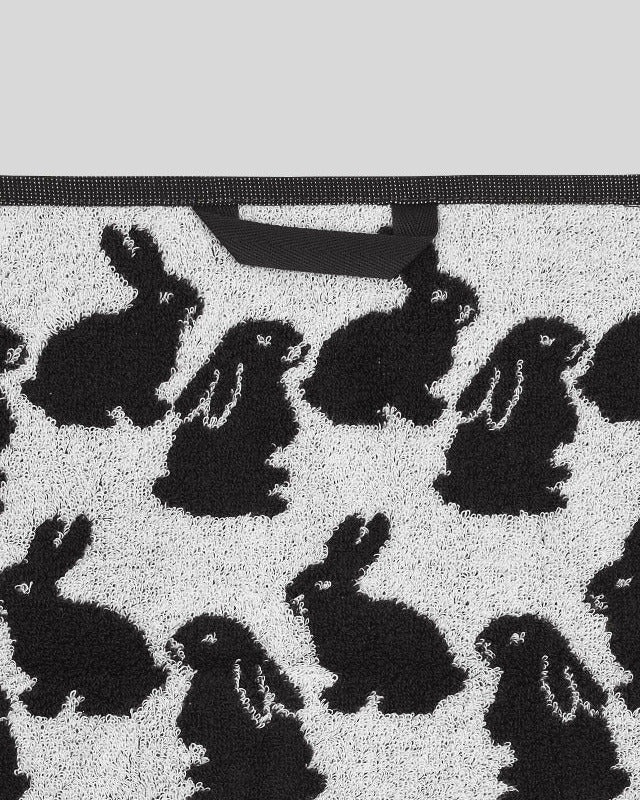 kitty bunny pony(キティーバニーポニー)/ Little Black Bunnies Hand Towel【バーンストア】