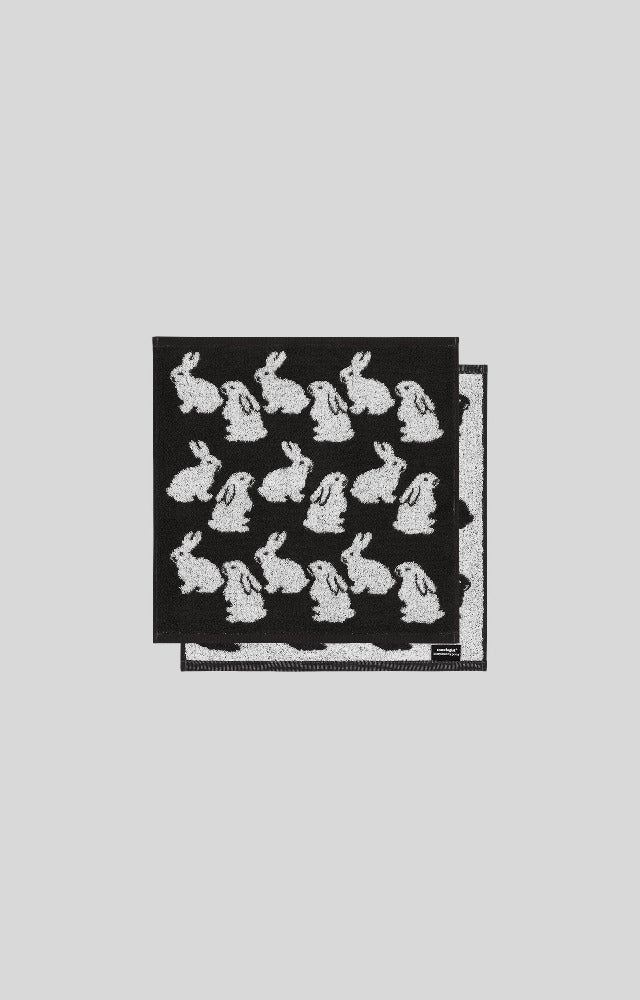 kitty bunny pony(キティーバニーポニー)/ Little Black Bunnies Hand Towel【バーンストア】