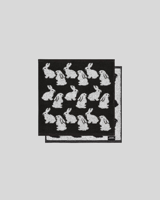 kitty bunny pony(キティーバニーポニー)/ Little Black Bunnies Hand Towel【バーンストア】