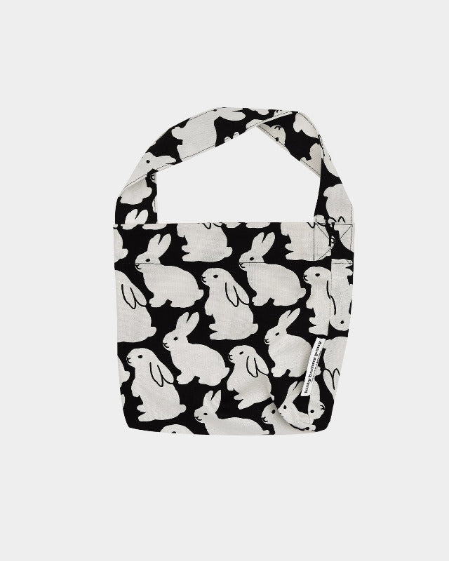 kitty bunny pony(キティーバニーポニー)/Little Black Bunnies Hobo Bag【バーンストア】