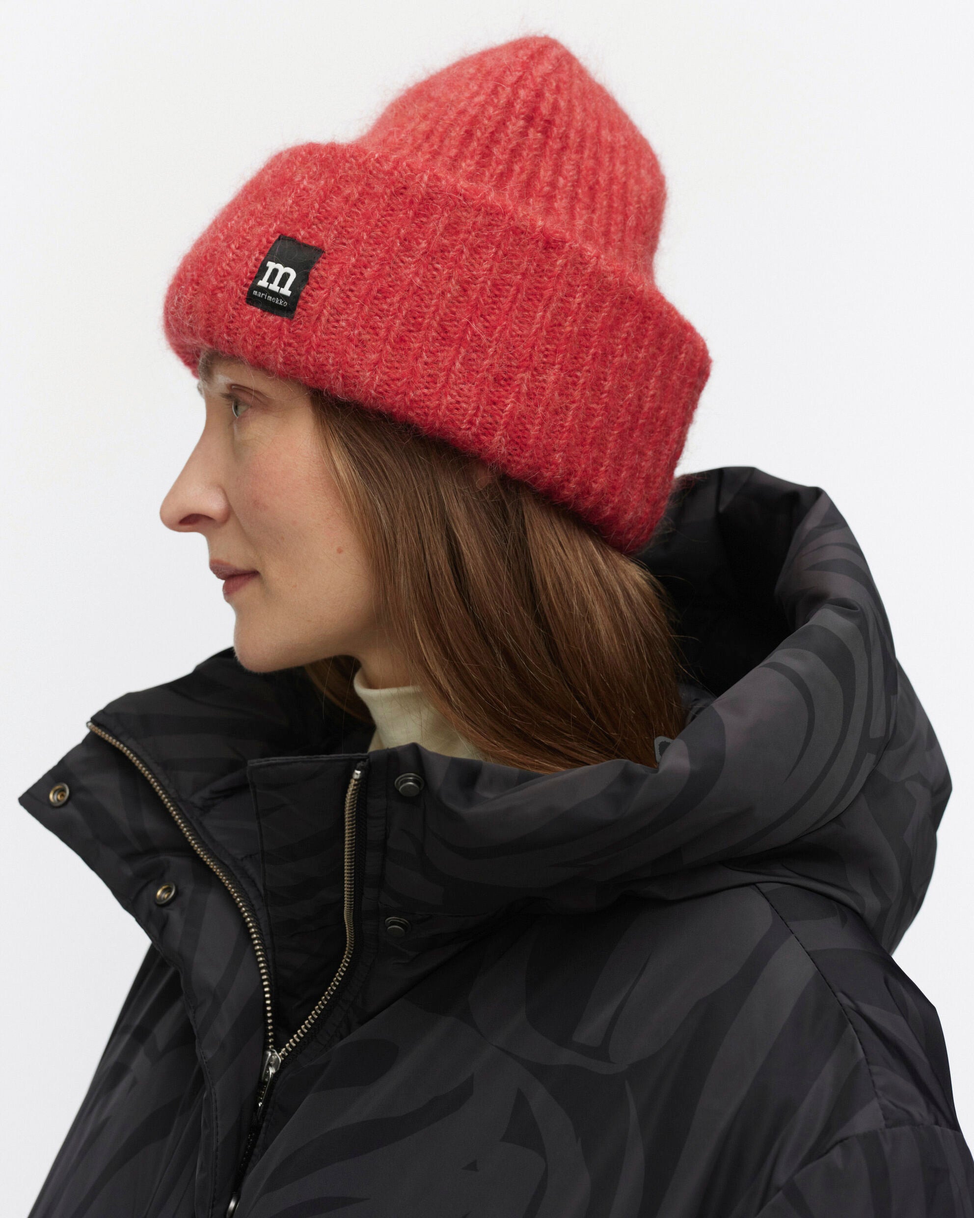 マリメッコ】Kioski Reivi Beanie ニットキャップ 52254694717