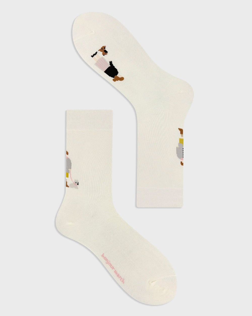 【バーンストア】Bonjour March / Me and You socks