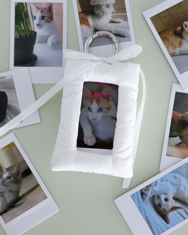 MERGE(マージ)/ Moment Keyring-WHITE【バーンストア】