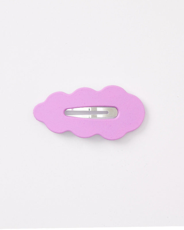 BIB MILK(ビブミルク) / SMALL CLOUD PIN パープル【バーンストア】