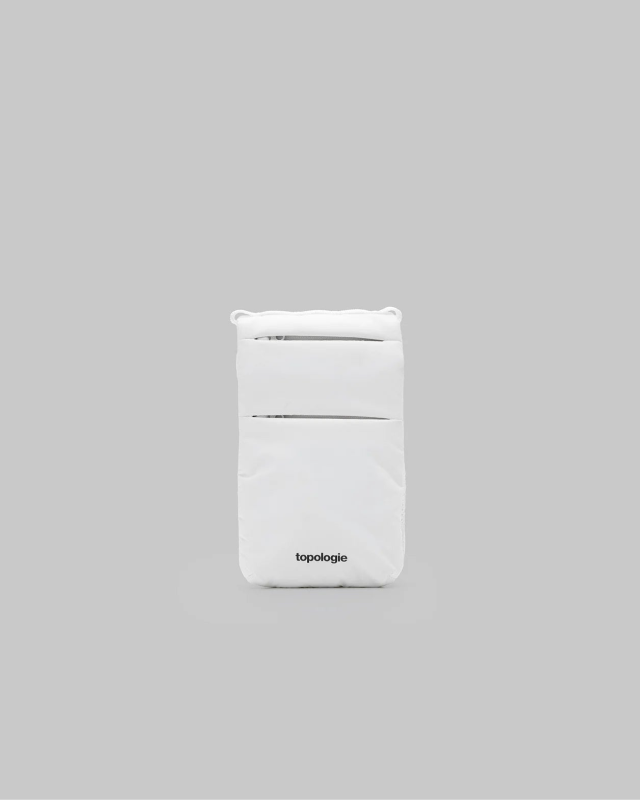 topologie / Phone Sacoche【バッグ単体】(Marshmallow/Puffer )