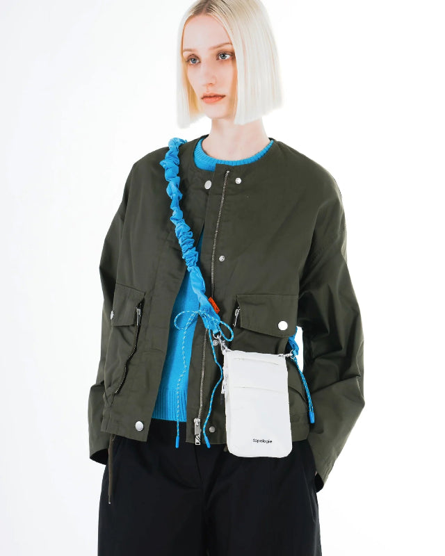 topologie / Phone Sacoche【バッグ単体】(Marshmallow/Puffer )