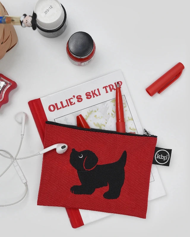 kitty bunny pony(キティーバニーポニー)/ Puppy Embroidery Pouch【バーンストア】
