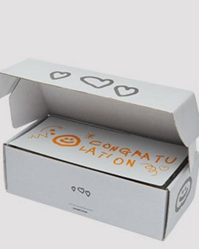 【バーンストア】ooowl / MILK GLASS LOVE GIFT SET