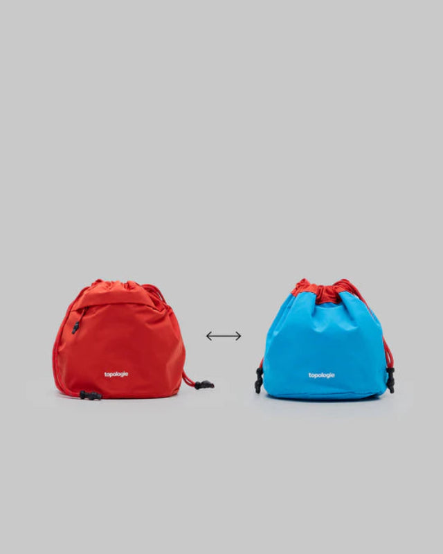 topologie / Reversible Bucket【バッグ単体】(topologie Red)
