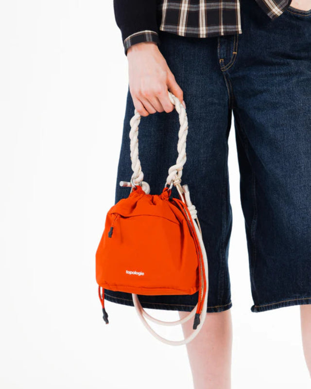 topologie / Reversible Bucket【バッグ単体】(topologie Red)