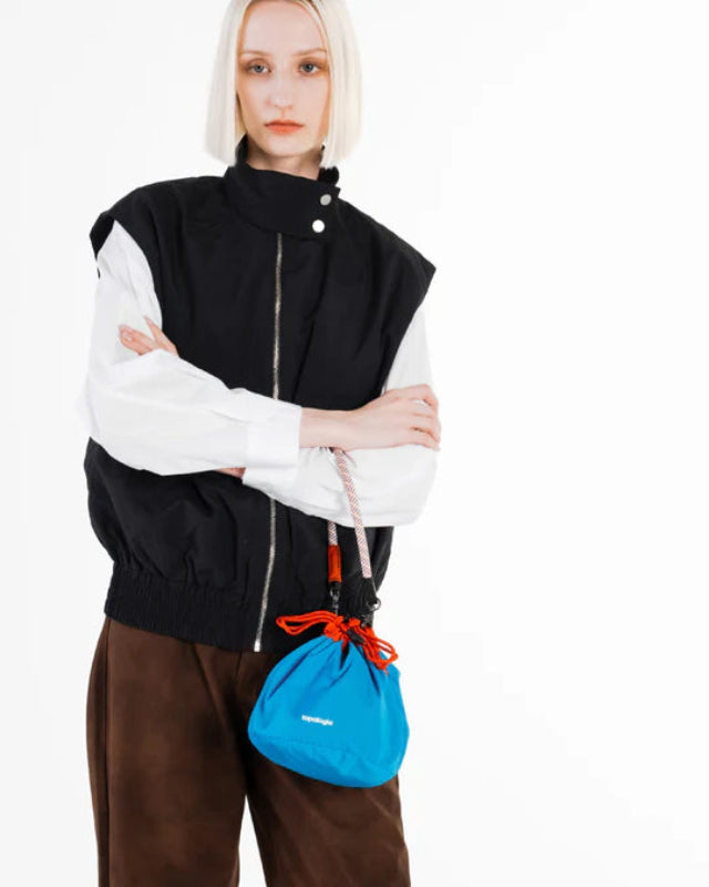 topologie / Reversible Bucket【バッグ単体】(topologie Red)