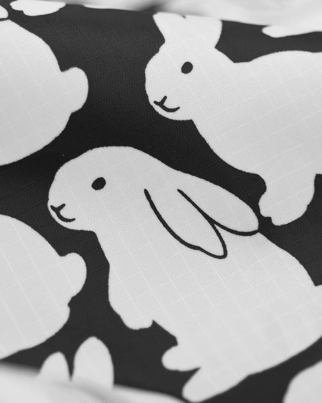 kitty bunny pony(キティーバニーポニー)/ Ripstop Little Black Bunnies Pouch S【バーンストア】