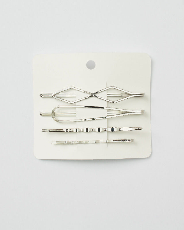 BIB MILK(ビブミルク) / ANTIQUE SILVER PIN 4PCS 【バーンストア】