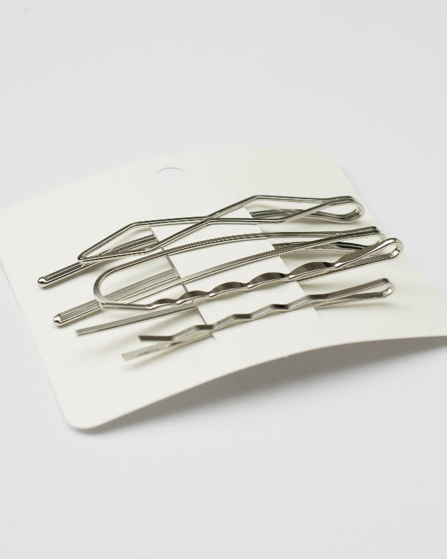 BIB MILK(ビブミルク) / ANTIQUE SILVER PIN 4PCS 【バーンストア】