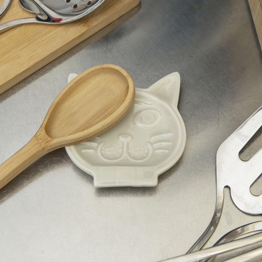 KIKKERLAND(キッカーランド)/ Cat Spoon Rest キャット スプーンレスト | おたま・スプーン置き 【サラダボゥル】