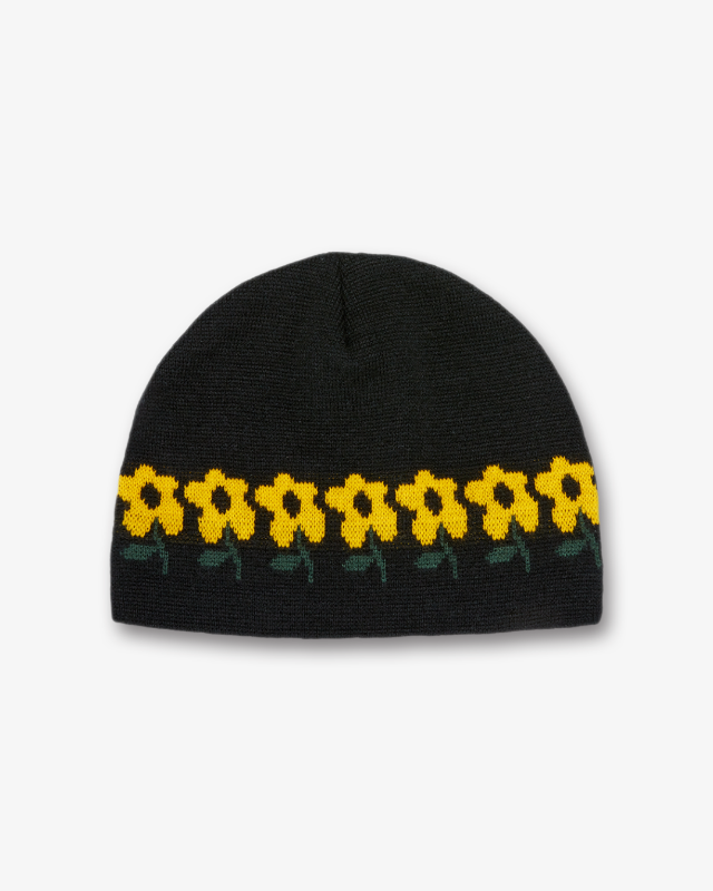MEDIUMS(ミディアムス)/ Line Sunflower Beanie【バーンストア】