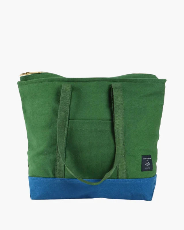 【バーンストア】IMMODEST COTTON / Small Zipper Tote