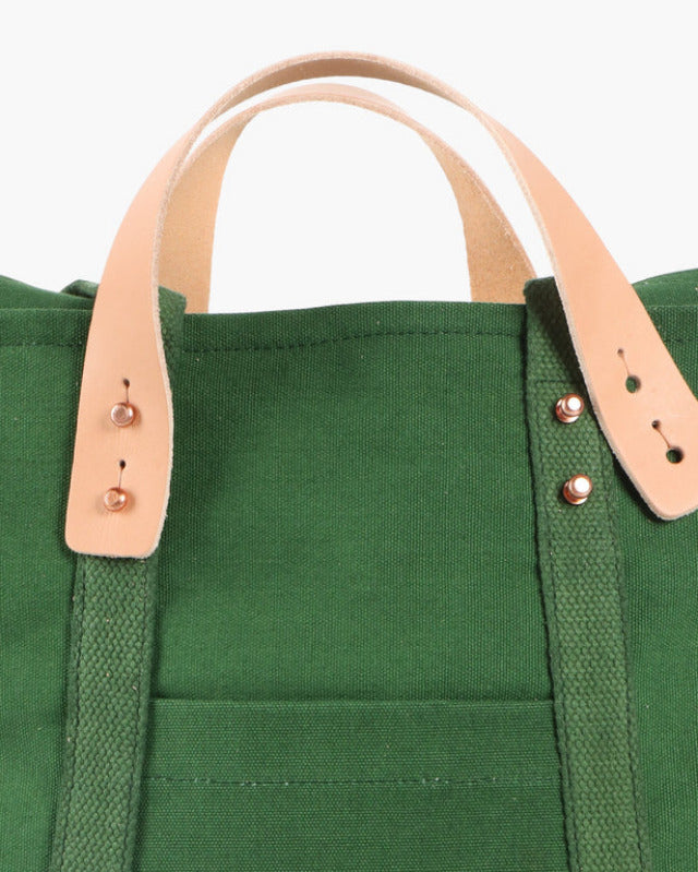 【バーンストア】IMMODEST COTTON / Small Zipper Tote