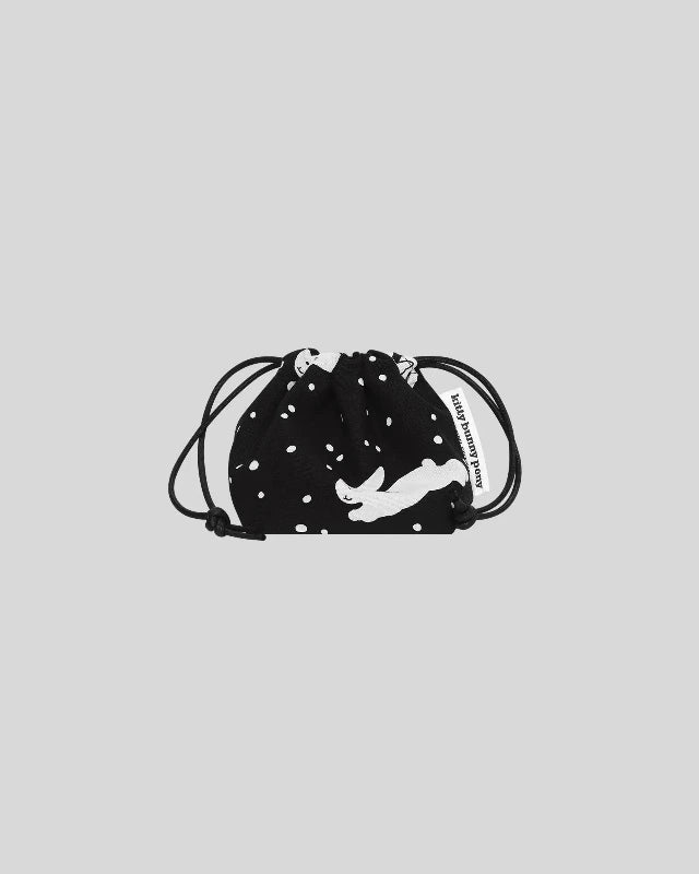 kitty bunny pony(キティーバニーポニー)/ Snow Bunnies Plump Pouch S【バーンストア】