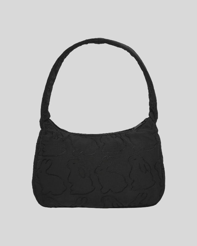 kitty bunny pony(キティーバニーポニー)/ Stitch Little Bunnies Medium Arc Bag【バーンストア】