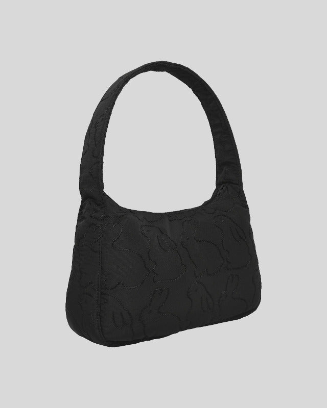 kitty bunny pony(キティーバニーポニー)/ Stitch Little Bunnies Medium Arc Bag【バーンストア】