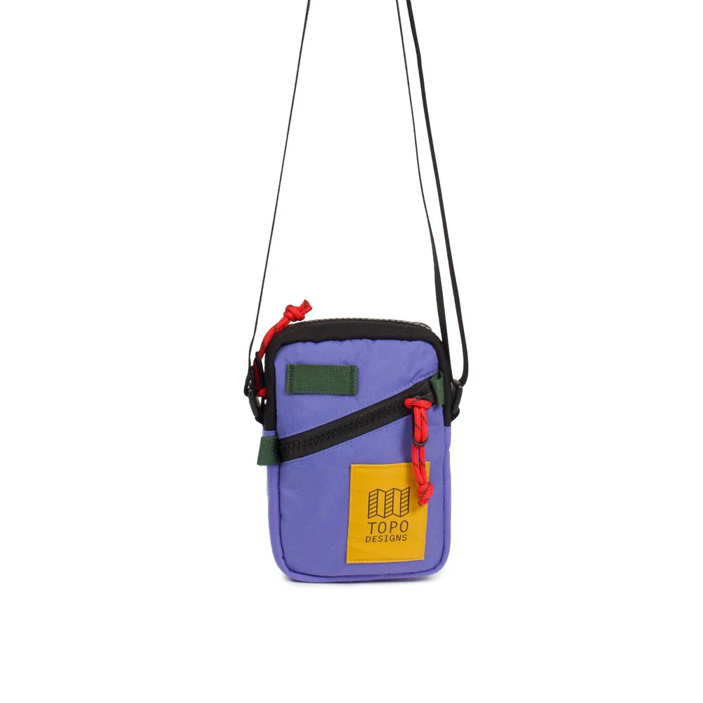 TOPO DESIGNS (トポデザイン)/ MINI SHOULDER BAG ‐ Very Peri/Forest 【バーンストア】