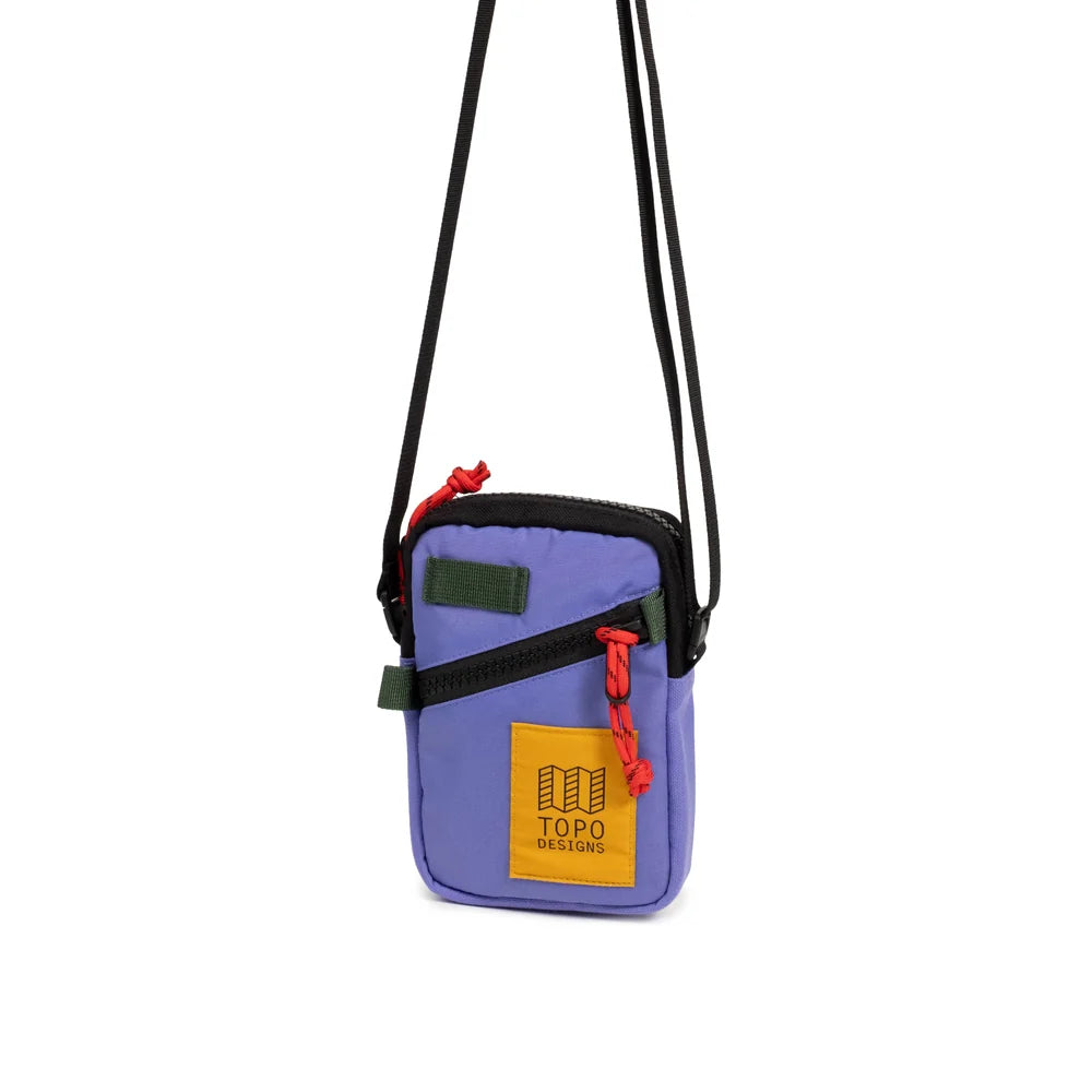 TOPO DESIGNS (トポデザイン)/ MINI SHOULDER BAG ‐ Very Peri/Forest 【バーンストア】
