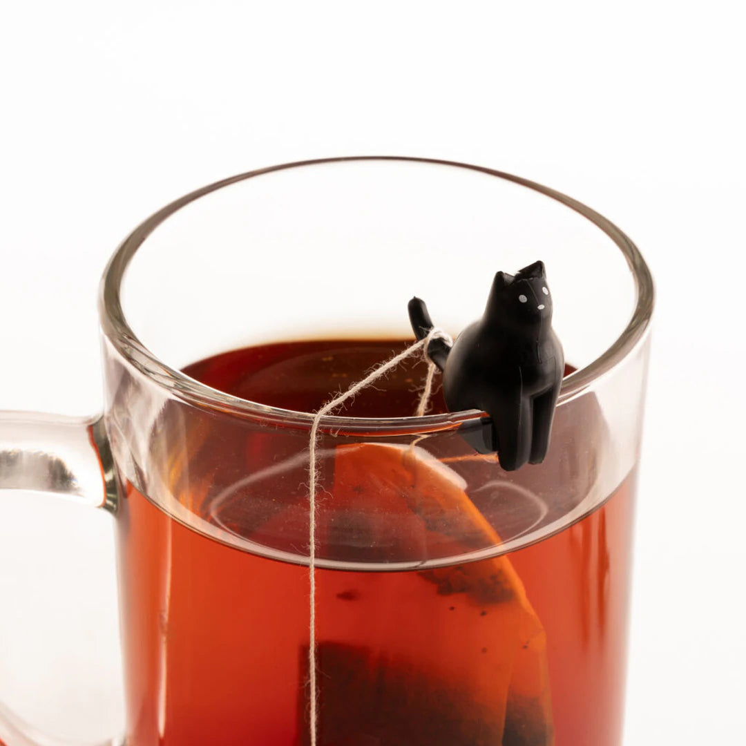 KIKKERLAND(キッカーランド)/ Cat Tea Bag Holders キャット ティーバッグ ホルダー | 紅茶バッグホルダー 【サラダボゥル】