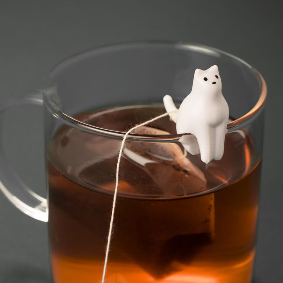 KIKKERLAND(キッカーランド)/ Cat Tea Bag Holders キャット ティーバッグ ホルダー | 紅茶バッグホルダー 【サラダボゥル】