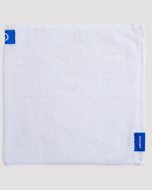 【バーンストア】ooowl / TOWEL LOVE WHITE