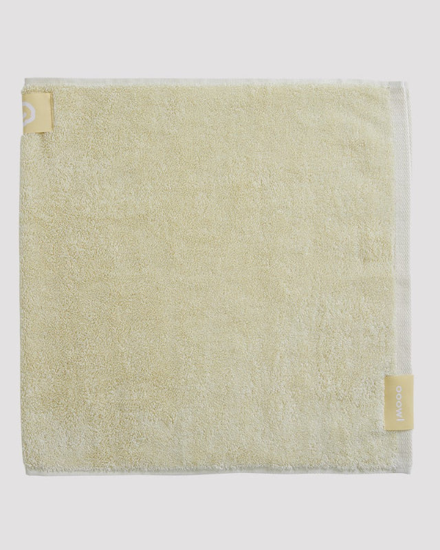 【バーンストア】ooowl / TOWEL LOVE YELLOW STRIPE