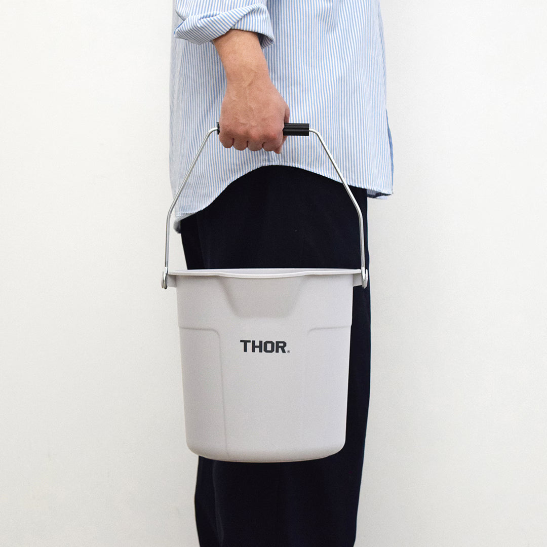 DETAIL(ディテール) / THOR Round Bucket DC 10Lラウンドバケツ【サラダボゥル】