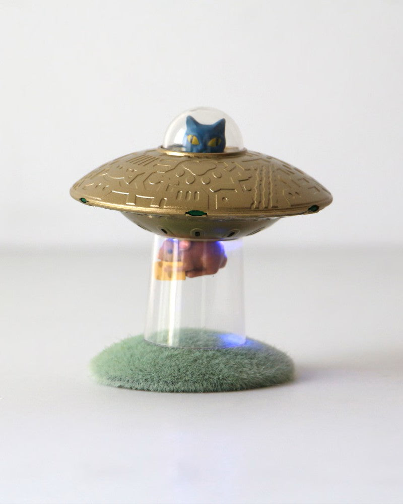 DETAIL(ディテール) / Toy & Book "UFO Cat Invasion" & "UFO Cow Abduction" トイ&ブック UFO【サラダボゥル】