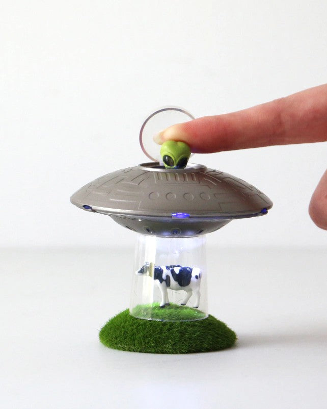 DETAIL(ディテール) / Toy & Book "UFO Cat Invasion" & "UFO Cow Abduction" トイ&ブック UFO【サラダボゥル】
