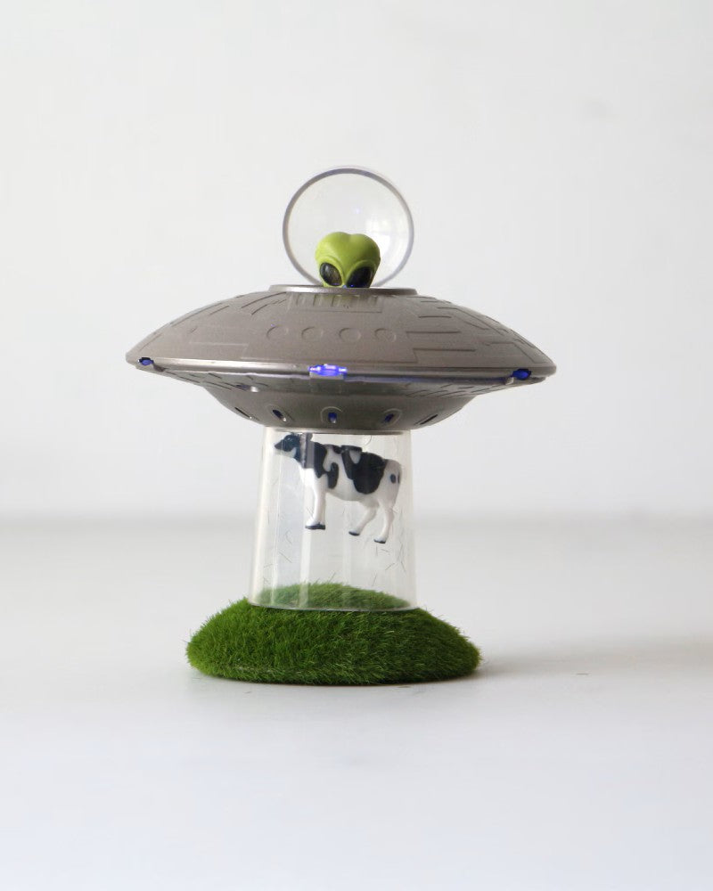 DETAIL(ディテール) / Toy & Book "UFO Cat Invasion" & "UFO Cow Abduction" トイ&ブック UFO【サラダボゥル】