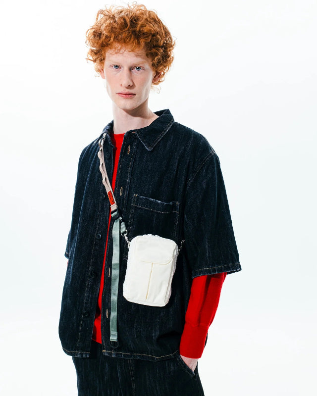 topologie / Utility Phone Sacoche【バッグ単体】(Marshmallow)